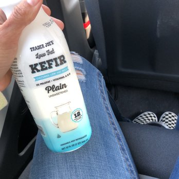 Trader Joe's - Everyone rides around sipping on Trader Joe's Kefir, right?? - Grocery Near Me - Dallas, Texas