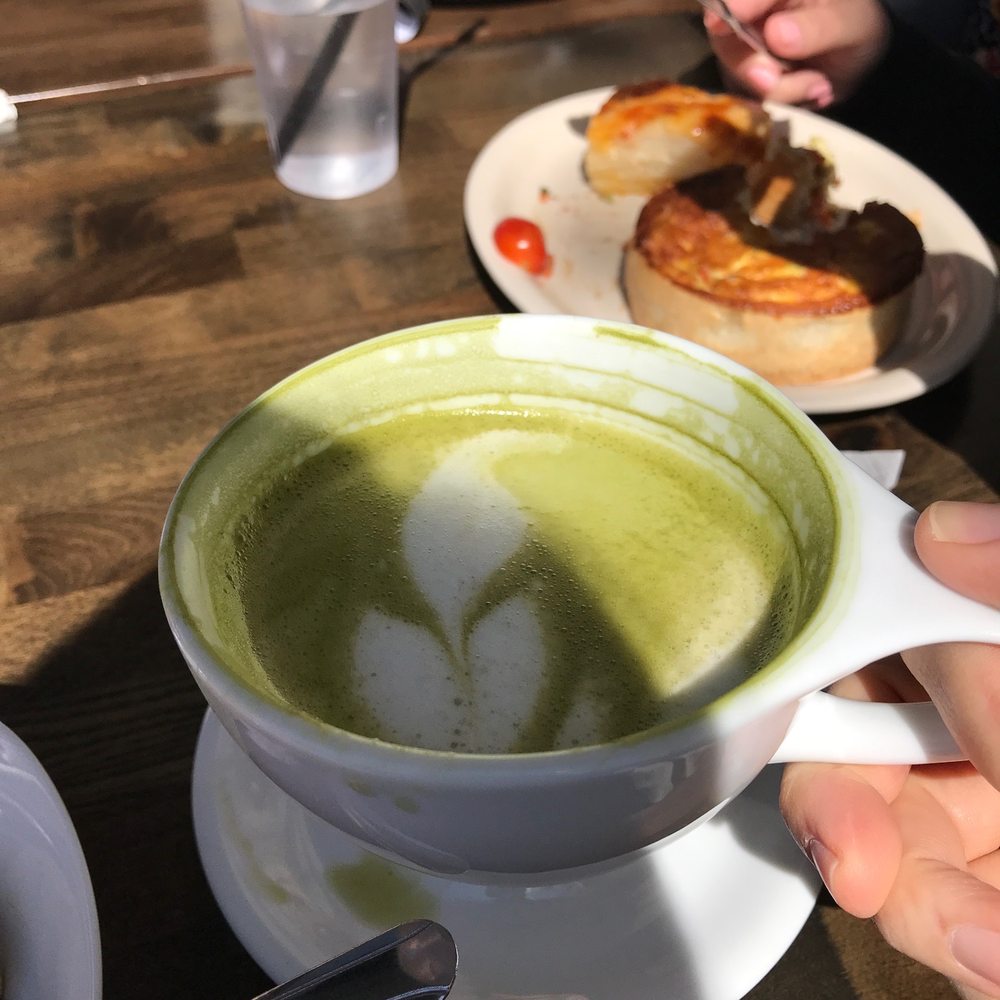 Le Coffee Shop - Pistachio coconut milk latte - Breakfast & Brunch Near Me - Temecula, California Le Coffee Shop - Pistachio coconut milk latte - Breakfast & Brunch Near Me - Temecula, California