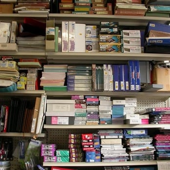 University Stationery - supplies stacked to the ceilings - Office Equipment Near Me - Cambridge, Massachusetts University Stationery - supplies stacked to the ceilings - Office Equipment Near Me - Cambridge, Massachusetts
