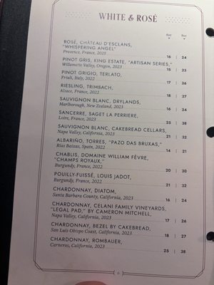 Menu photo 2 Ocean Prime Washington, DC, DC Menu photo 2 Ocean Prime Washington, DC, DC