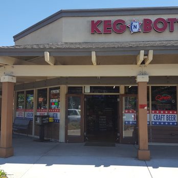 Keg N Bottle - Keg N Bottle Entrance - Beer, Wine & Spirits Near Me - La Mesa, California
