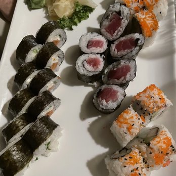 Bluefin Sushi Thai Grill - Hosomaki Combo - Sushi Bars Near Me - Parkland, Florida Bluefin Sushi Thai Grill - Hosomaki Combo - Sushi Bars Near Me - Parkland, Florida
