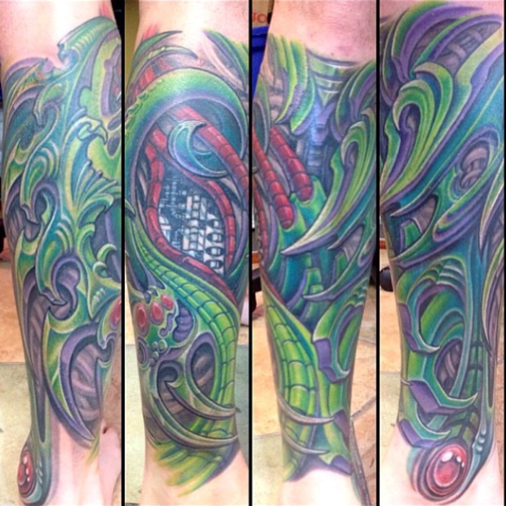 Crucial Tattoo Studio - Tattoo by Jon. Unbelievable job on his part. And it's why i keep going back to Crucial Tattoo. - Tattoo Near Me - Salisbury, Maryland