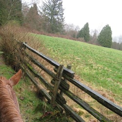Langley 204 Riding Stables Campbell Valley Park - In Campbell Valley Regional Park (March 2011)