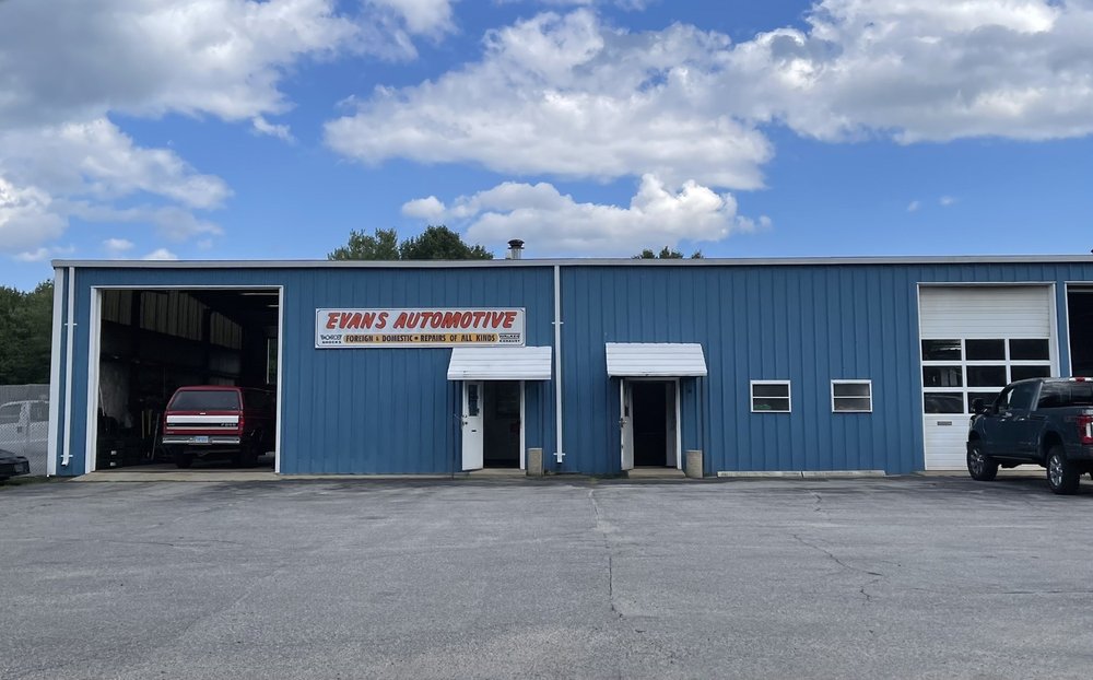 EVANS AUTOMOTIVE REPAIR Updated September 2024 29 Mill Hill Rd