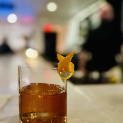 Restaurant L’Ostal - Old Fashion (bourbon mixed with rye)