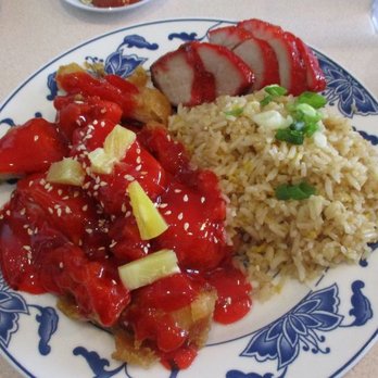 AK Asian Restaurant - S&S Chicken Lunch Combo... - Chinese Near Me - Spokane Valley, Washington