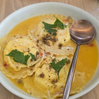Mad Nice - Truffle and ricotta and egg pasta - Italian Near Me - Detroit, Michigan Mad Nice - Truffle and ricotta and egg pasta - Italian Near Me - Detroit, Michigan