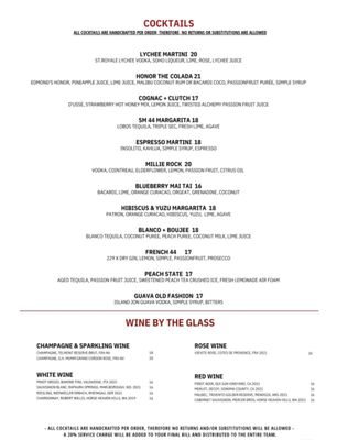 Menu photo 5 SM44 Atlanta, GA