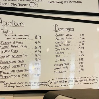 The Lily - Appetizer & Beverage Menu - Burgers Near Me - Fredonia, New York The Lily - Appetizer & Beverage Menu - Burgers Near Me - Fredonia, New York
