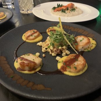 Gordon Ramsay Hell's Kitchen - Pan seared scallops. - Steakhouses Near Me - Stateline, Nevada Gordon Ramsay Hell's Kitchen - Pan seared scallops. - Steakhouses Near Me - Stateline, Nevada
