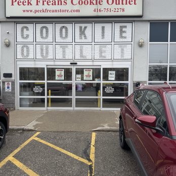 Peek Freans Outlet Store - Store entrance - Bakeries Near Me - Toronto, Ontario Peek Freans Outlet Store - Store entrance - Bakeries Near Me - Toronto, Ontario