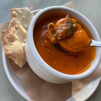 Scales - Tomato & fennel soup - Seafood Near Me - Portland, Maine
