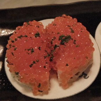 The Clam Bar - Trout roe toast - Seafood Near Me - New York, New York
