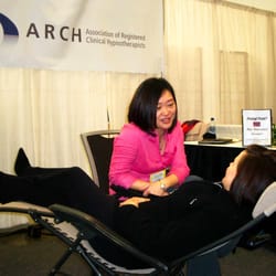 Kemila Zsange Hypnotherapy & Counselling - Working live at Wellness Show