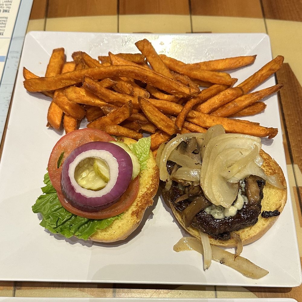 B&D Burgers - Mushroom burger - American Near Me - Pooler, Georgia B&D Burgers - Mushroom burger - American Near Me - Pooler, Georgia