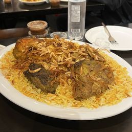 Lamb Mandi