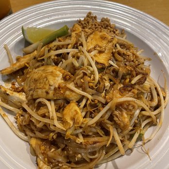 Thai Lanna - Chicken Pad Thai - Thai Near Me - Denver, Colorado