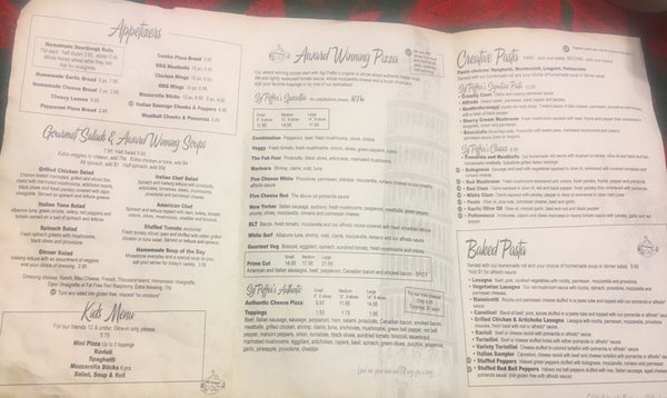 Menu photo 6 Sgt Peffers Cafe Italian Omaha, NE Menu photo 6 Sgt Peffers Cafe Italian Omaha, NE