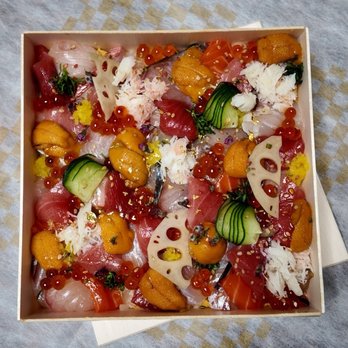 Wafu Bento - Premium Chirashi Bento Box - Japanese Near Me - Costa Mesa, California