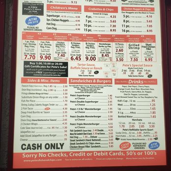 Pete's Fish & Chips - Fish & Chips Near Me - Phoenix, Arizona