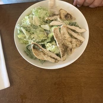 Caffe Palermo - Chicken Cesar salad - Bakeries Near Me - New York, New York Caffe Palermo - Chicken Cesar salad - Bakeries Near Me - New York, New York