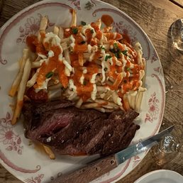 Steak frites