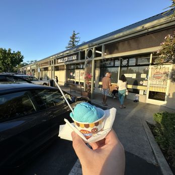 Rick's Ice Cream - Blue Moon, my usual go-to - Ice Cream & Frozen Yogurt Near Me - Palo Alto, California