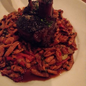 Beckett's Table - Pork Osso Buco Confit - New American Near Me - Phoenix, Arizona Beckett's Table - Pork Osso Buco Confit - New American Near Me - Phoenix, Arizona