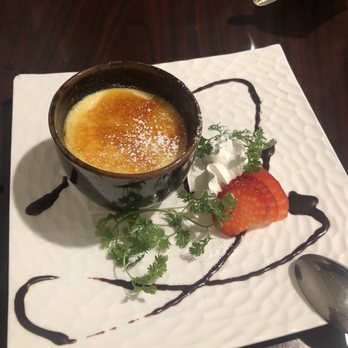 Shiro's - Shiro 's Flan Brulee - Sushi Bars Near Me - Seattle, Washington