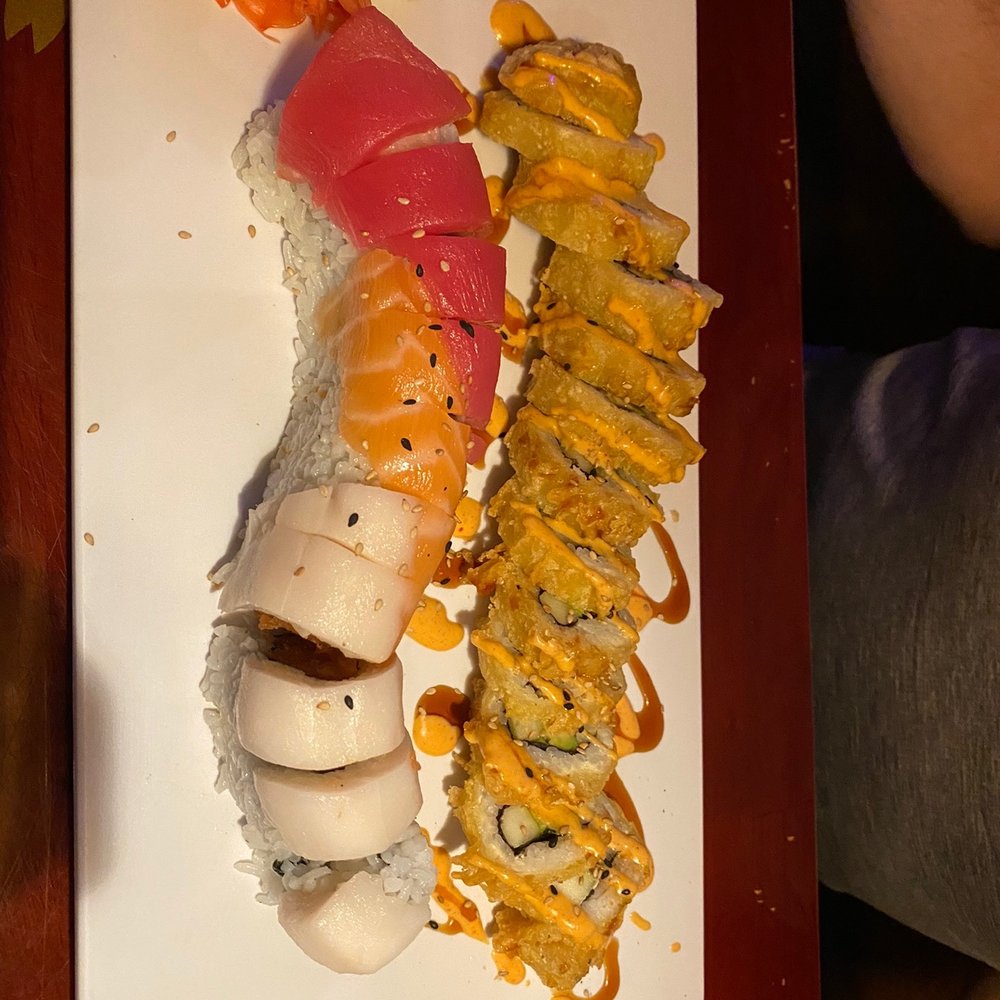 Thai Hana Restaurant - Poseidon roll and crunchy California - Sushi Bars Near Me - Melbourne, Florida Thai Hana Restaurant - Poseidon roll and crunchy California - Sushi Bars Near Me - Melbourne, Florida