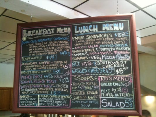Menu photo 4 Bank Cafe Lake George, NY Menu photo 4 Bank Cafe Lake George, NY