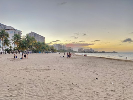 Isla Verde Beach West by null