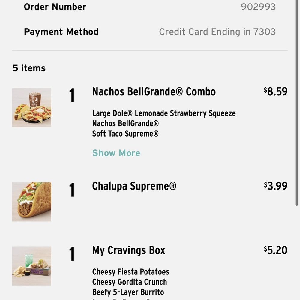 Taco Bell - Fast Food Near Me - Harvest, Alabama