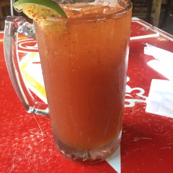 Trailways Corner Grill - $9.50 for a michelada I kinda ridiculous. - Bars Near Me - Pecos, Texas Trailways Corner Grill - $9.50 for a michelada I kinda ridiculous. - Bars Near Me - Pecos, Texas