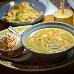 Asia Caribe - Green curry