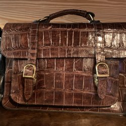 Central Florida Trophy Hunts - Alligator Satchel