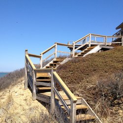 Jeffrey Clonts, Cape Cod Realtor - Beach Stairs, Eastham, MA