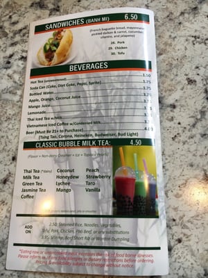 Menu photo 6 PHO 25 Seattle, WA Menu photo 6 PHO 25 Seattle, WA