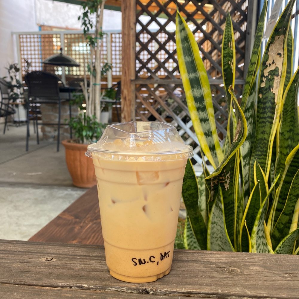 Yonder Coffee - Sweet cinnamon ft. Their backyard - Coffee & Tea Near Me - Northridge, California Yonder Coffee - Sweet cinnamon ft. Their backyard - Coffee & Tea Near Me - Northridge, California