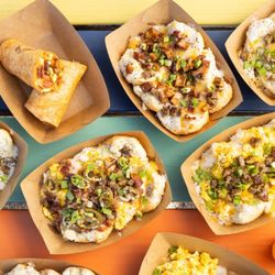 Biscuits and Groovy - Group photo of our dishes
