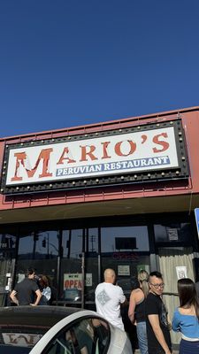 Mario's Peruvian & Seafood by null