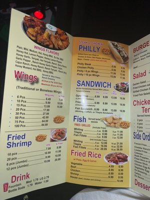 A Town Wings by null