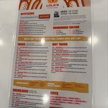 Lola's Cocina - 06-16-2025 Menu - Mexican Near Me - Huntsville, Alabama Lola's Cocina - 06-16-2025 Menu - Mexican Near Me - Huntsville, Alabama
