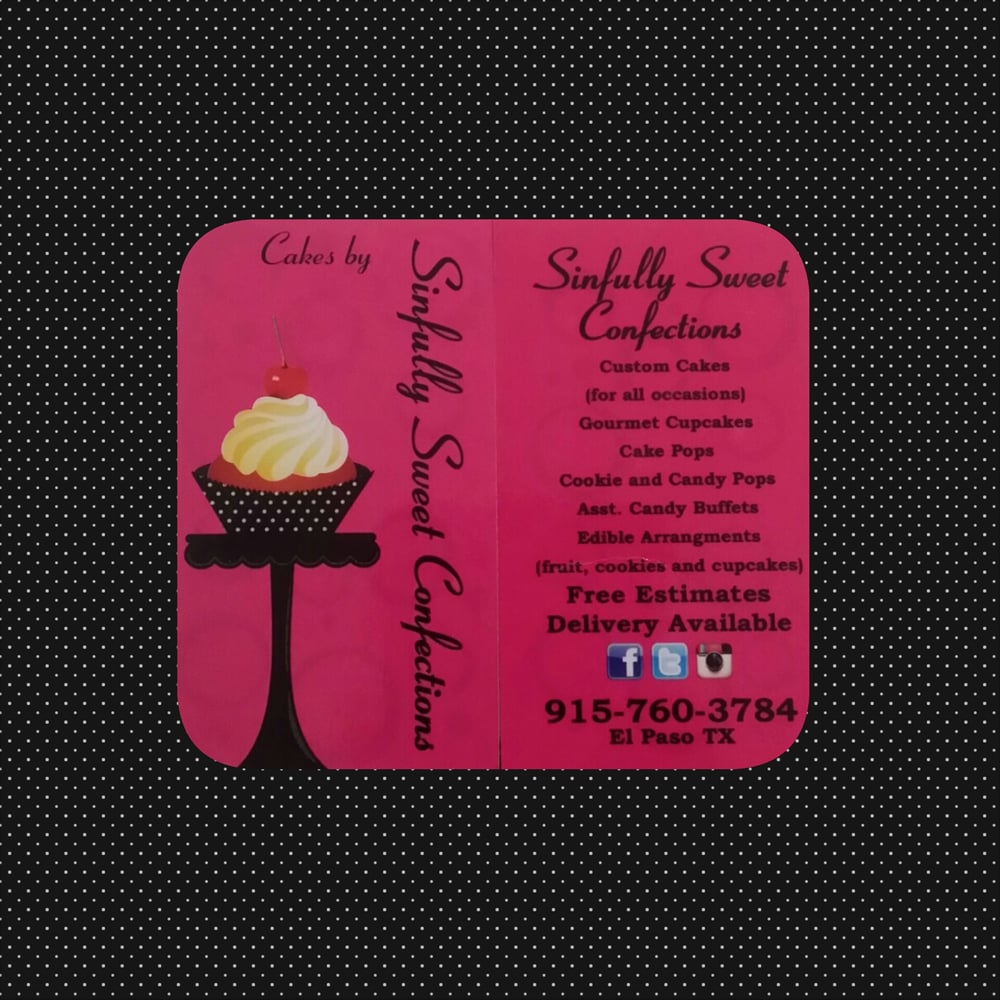 SINFULLY SWEET CONFECTIONS Updated September 2024 915 Delicious