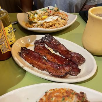 Snooze, an A.M. Eatery - Bacon But Different - Breakfast & Brunch Near Me - Orange, California Snooze, an A.M. Eatery - Bacon But Different - Breakfast & Brunch Near Me - Orange, California