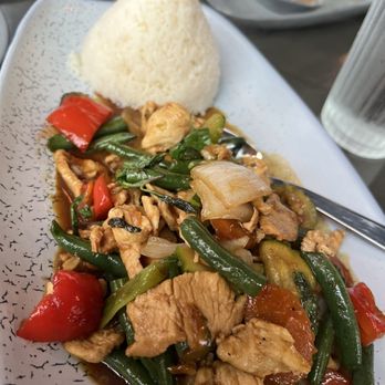 Thai Time - Chicken Thai Basil. Hot, Fresh, full of flavor - Thai Near Me - Sacramento, California Thai Time - Chicken Thai Basil. Hot, Fresh, full of flavor - Thai Near Me - Sacramento, California
