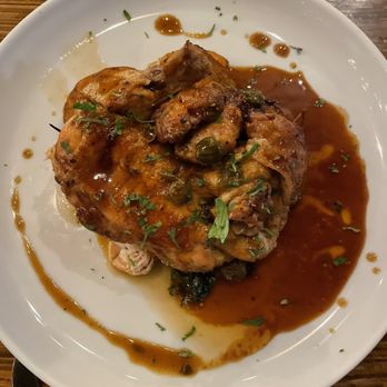 Benchmark - Roasted Citrus Half Chicken - New American Near Me - Santa Ana, California