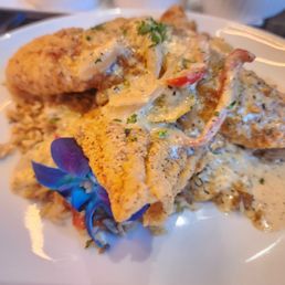 Cajun Dirty Rice Catfish Cajun Dirty Rice Catfish