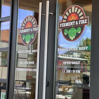 Ferment & Fire - A great company... I hope they will open more of these in more locations - Pizza Near Me - Central Point, Oregon